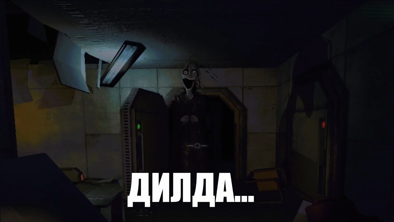 Перша зустріч з пані дилдою