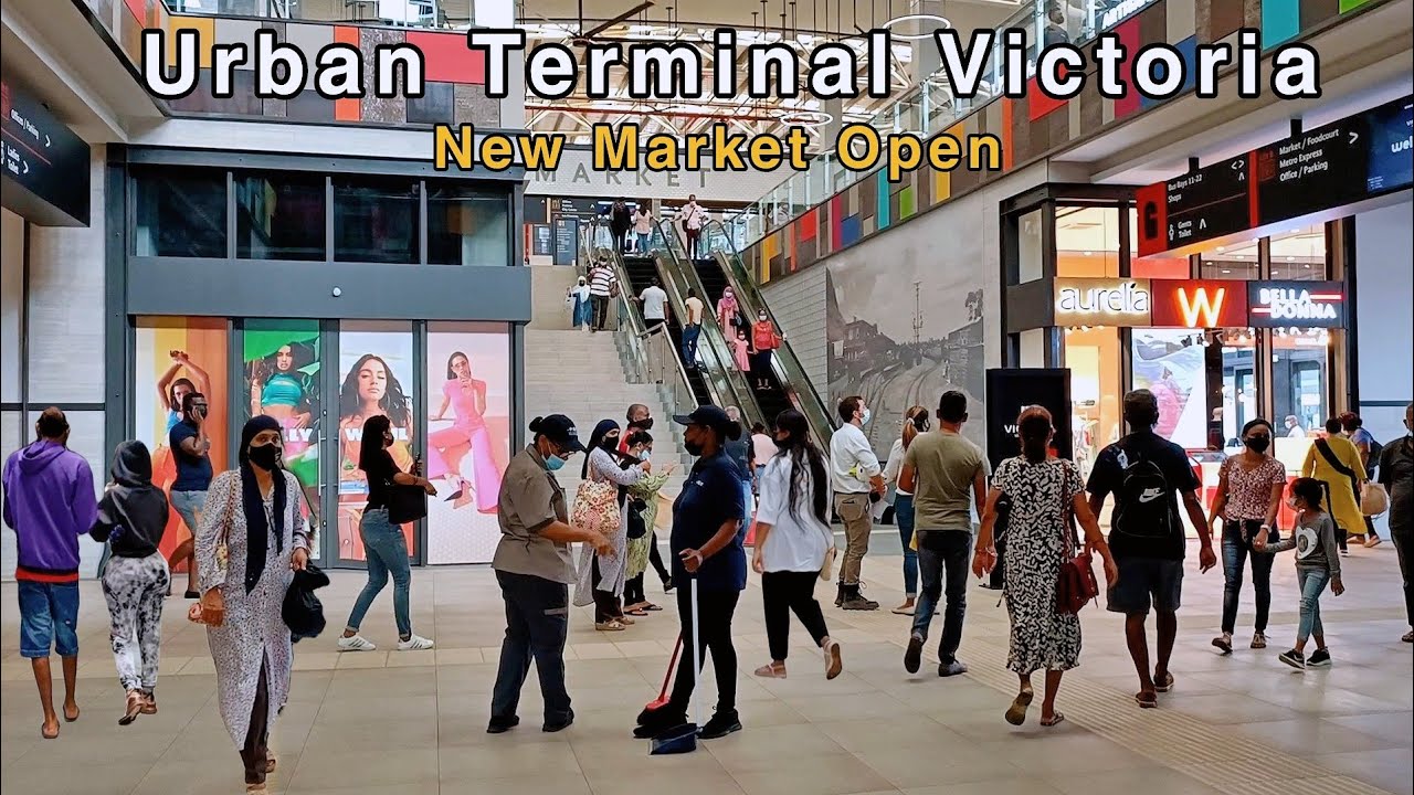 Victoria Urban Terminal New Market in Port Louis | Mauritius | With English Subtitles