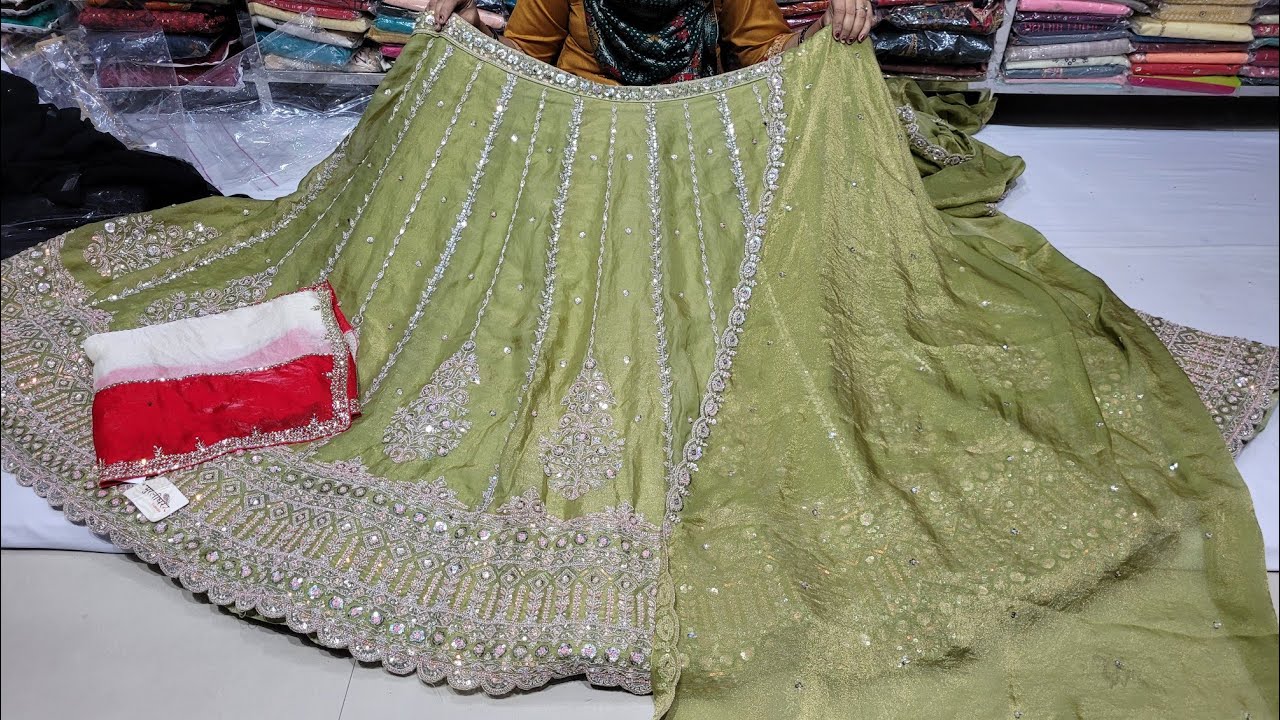Instagram trending new design fancy handwork lanche or saree 🌹 shipping free 🌹7015652424