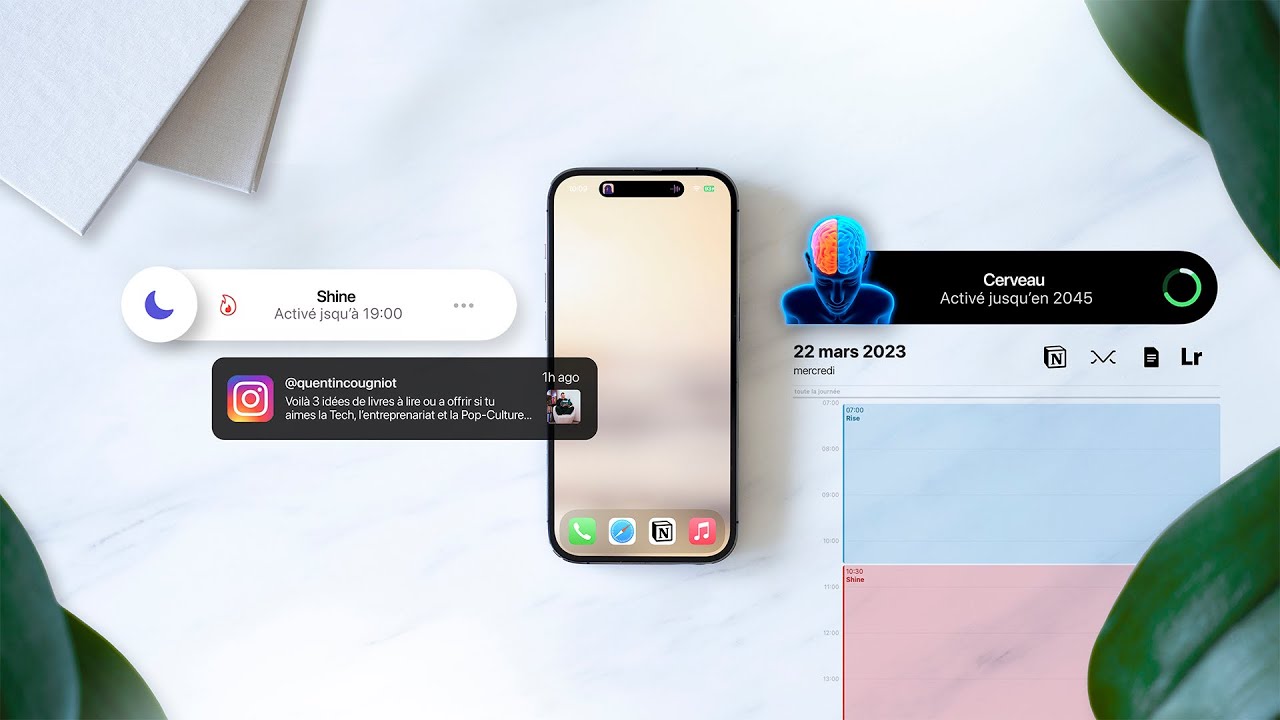 Mon iPhone est UNIQUE ! (Workflow, applications, automatisations)