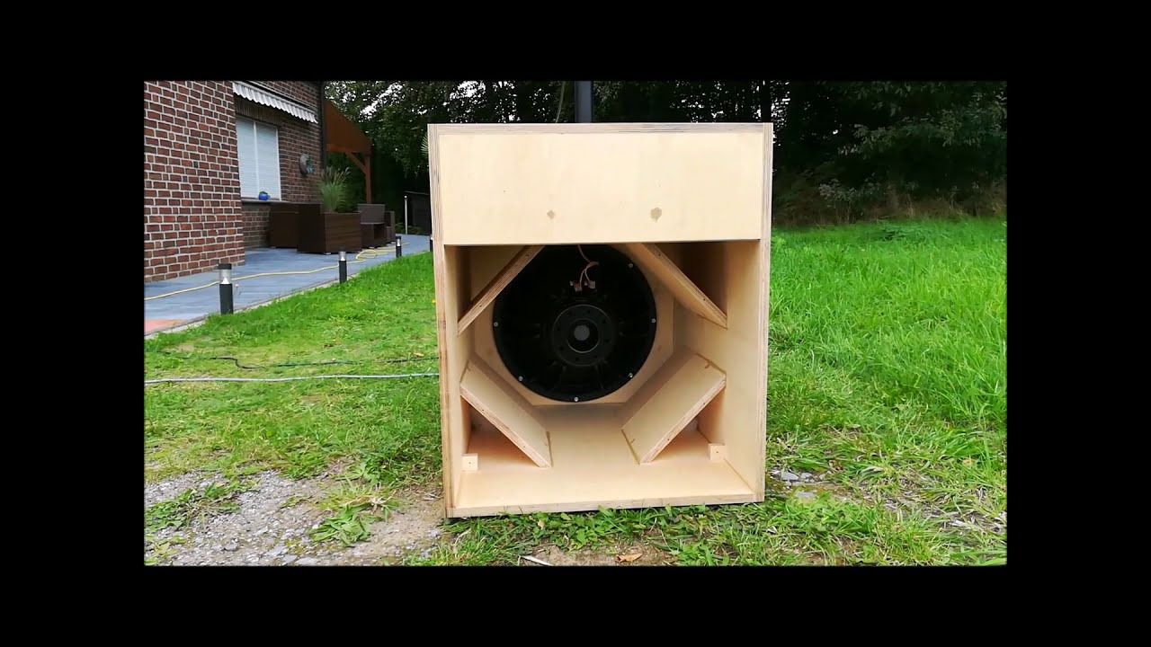 Paraflex R-Type Subwoofer