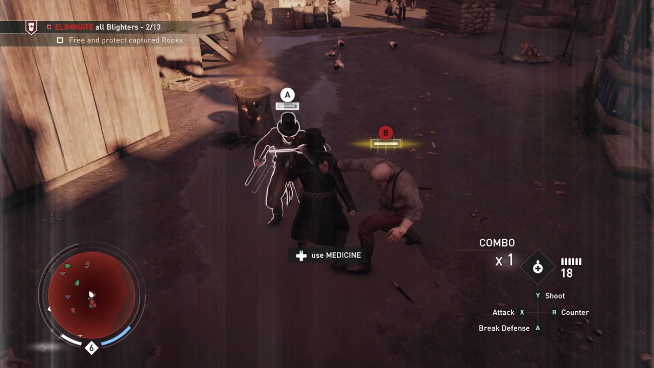 Assassins Creed Syndicate - Jacob cleaver death