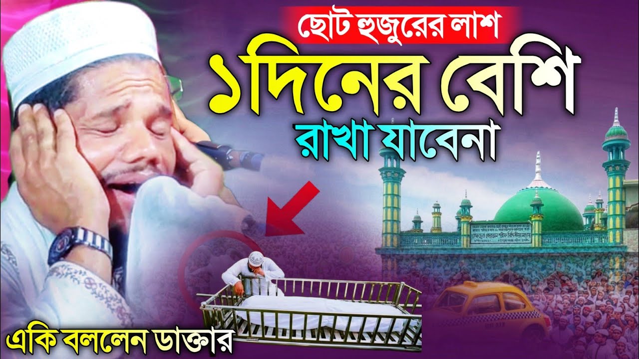 ছোট হুজুর ইন্তেকালের পরে এক ডাক্তারের সাথে একি ঘটল┇ছোট হুজুরের অজানা কারামত┇মাওলানা কচি আব্বাস।