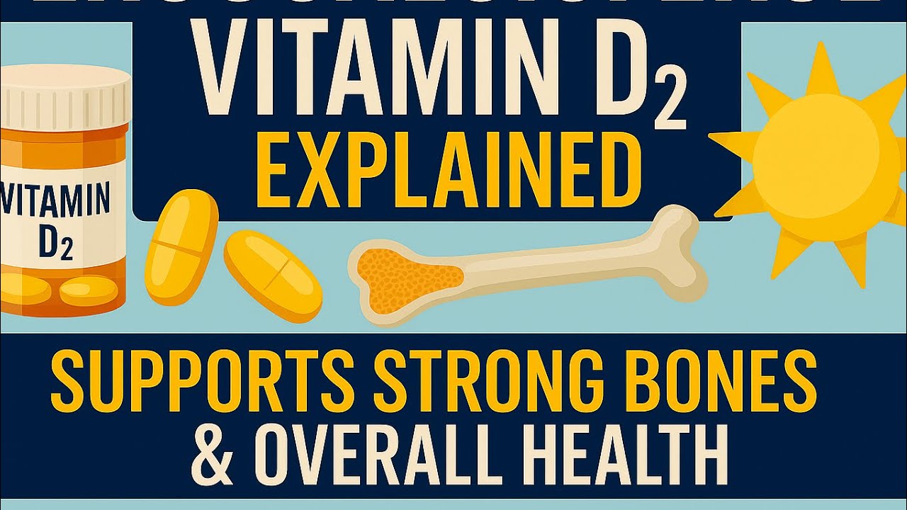 Ergocalciferol (Vitamin D2) Explained &ndash; Uses, Benefits, and Deficiency Risks