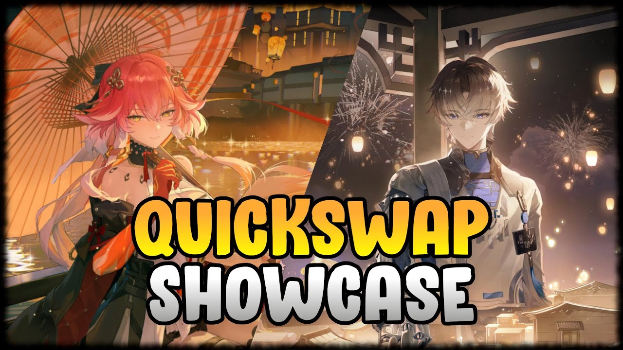 CHANGLI YAO! | Changli & Xiangli Yao Quickswap Showcase | Wuthering Waves