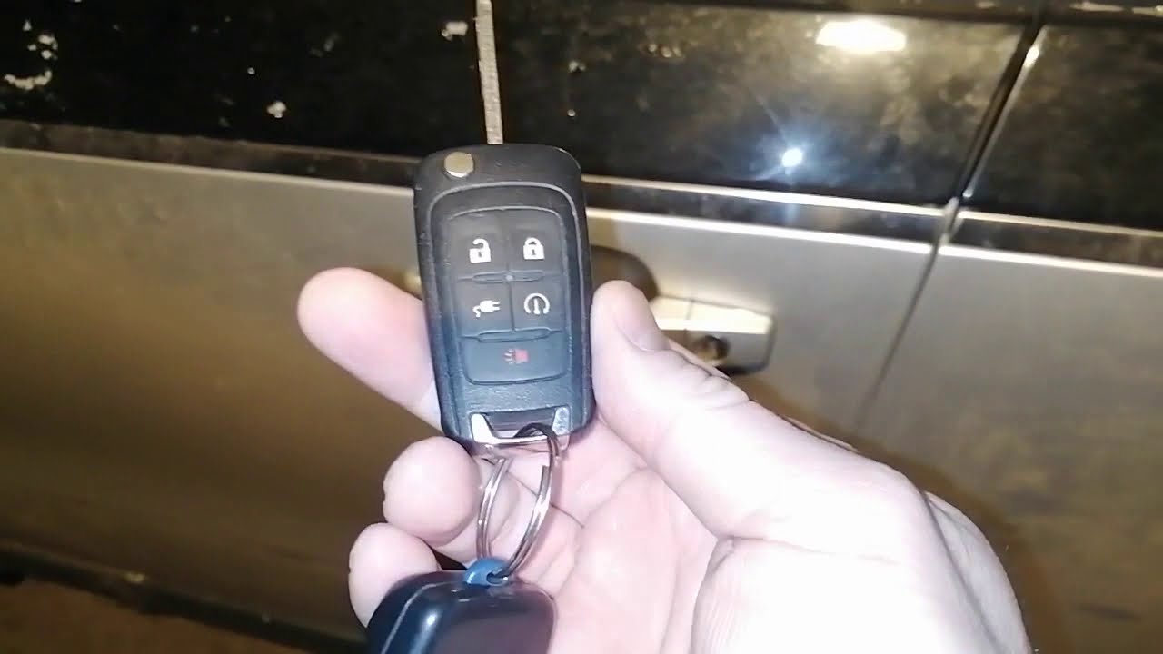 Как прописать ключ на Chevrolet volt, Opel Ampera