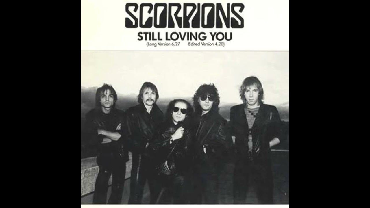 Still Loving you - Scorpions-Backing track with rythm guitars