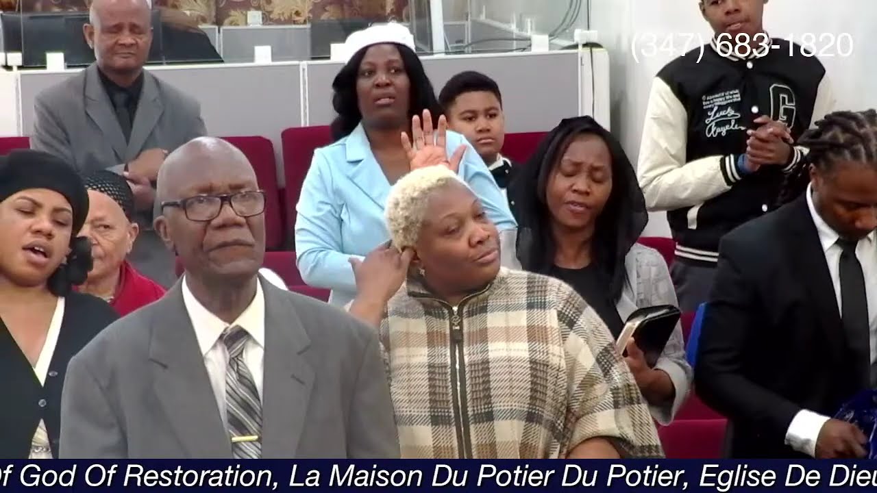 Copy of Eglise La Maison du Potier 11:30AM Worship Service | 3/1/2026 PASTEUR LUC PIRAME