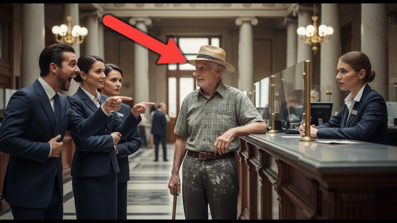 Il Direttore Rise: “Se Hai Soldi Ti Pago il Doppio!” — Ma Era il CEO della Banca