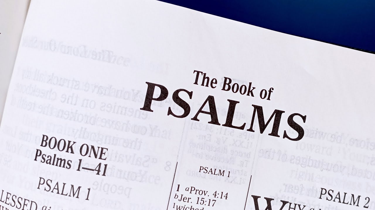 Psalm 103:2