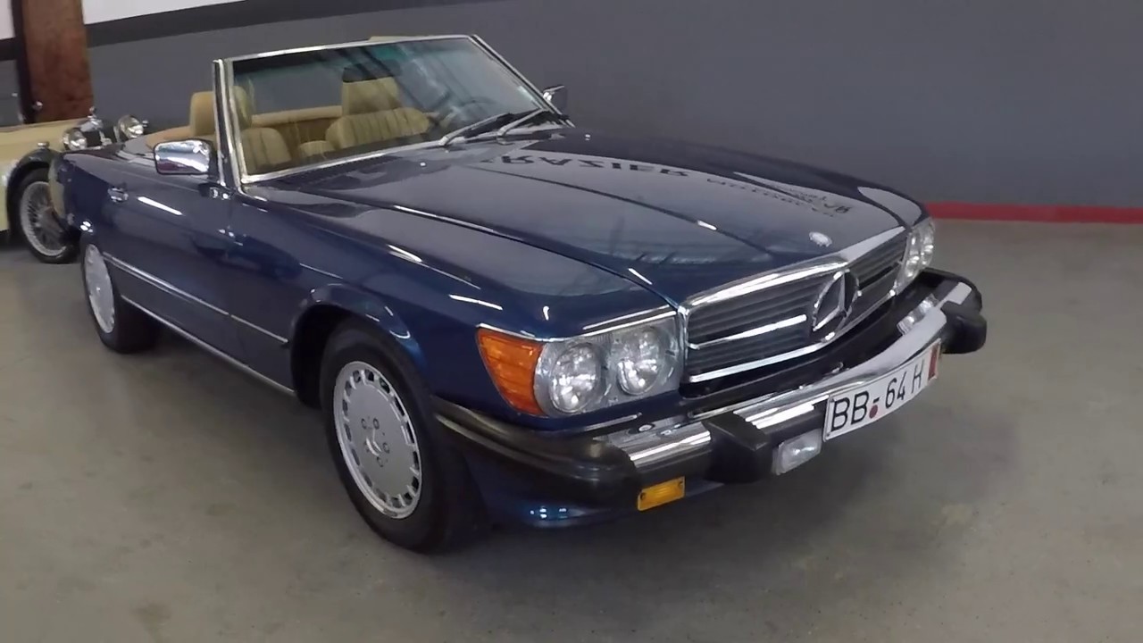 1989 Mercedes 560SL