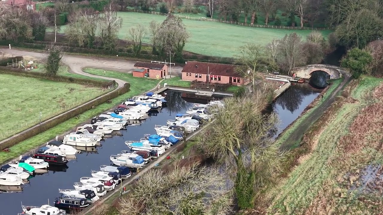 Oxclose Lock, River Ure 25.2.26 in rare sunshine… 