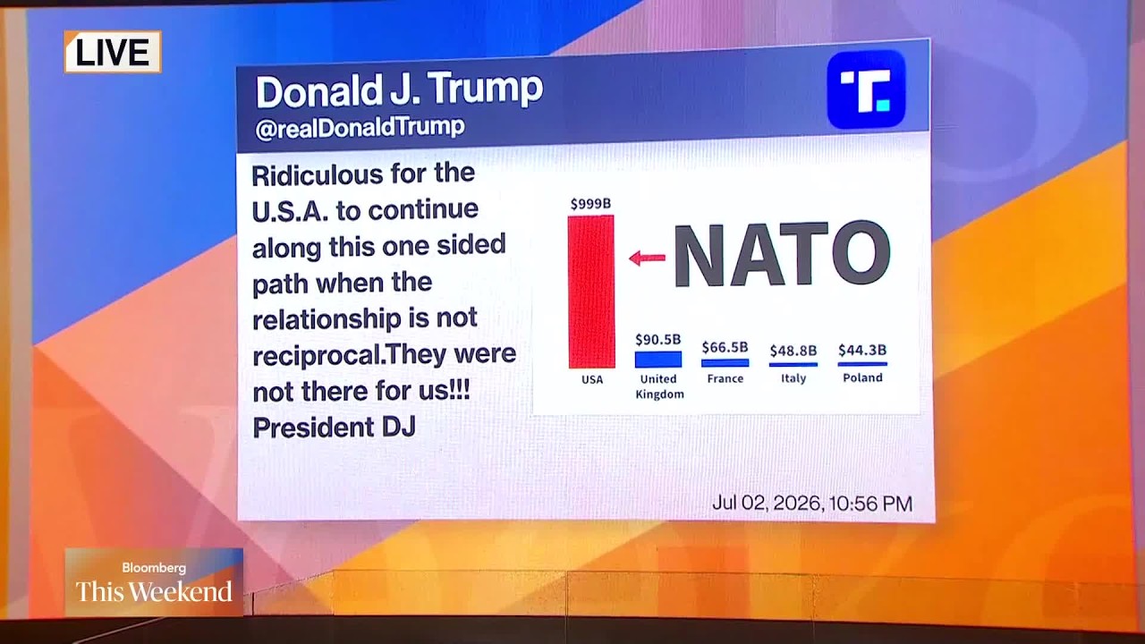The Iran War Looms Over NATO Summit in Turkey