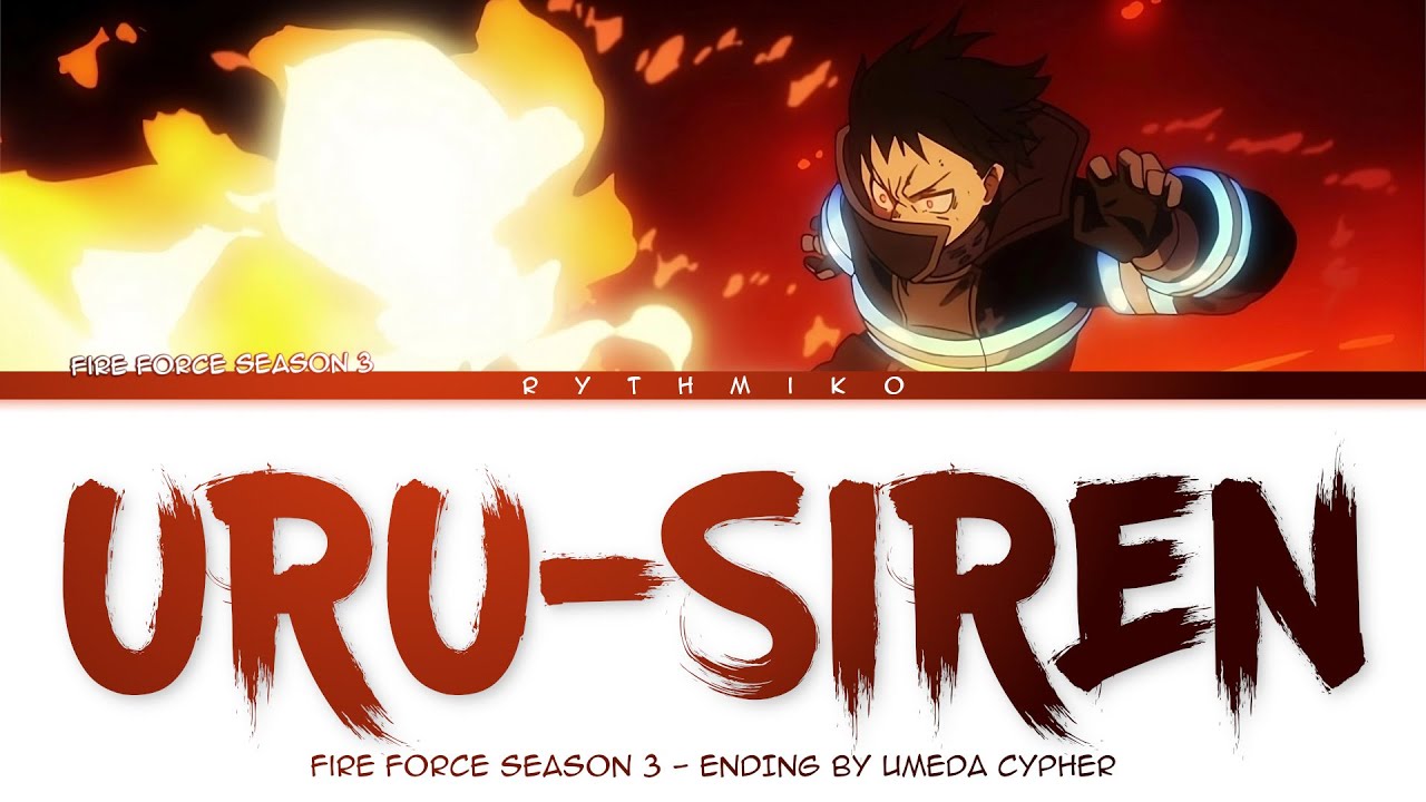 Fire Force Season 3 - Ending FULL 