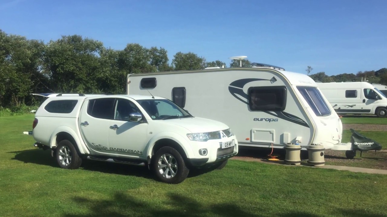 Belhaven Bay caravan & camping site, Dunbar.