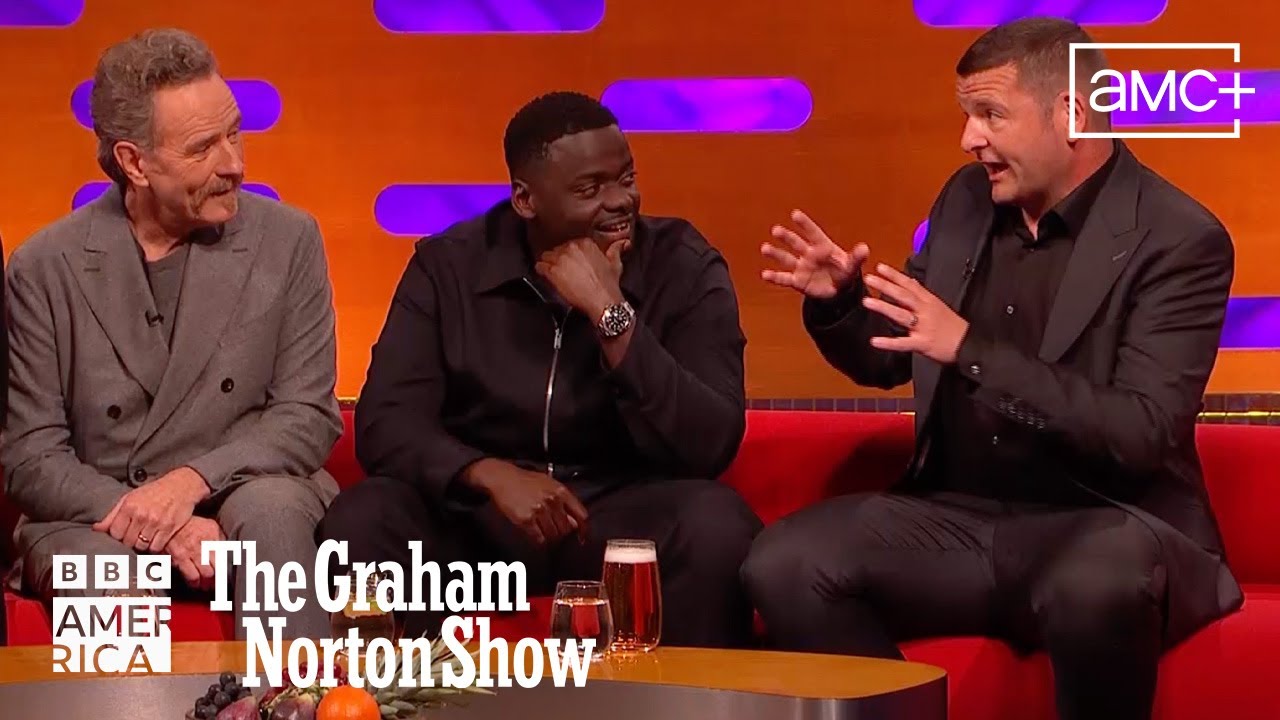 Daniel Kaluuya & Kevin Bridges Are Bryan Cranston Super Fans 🙌 The Graham Norton Show | BBC America