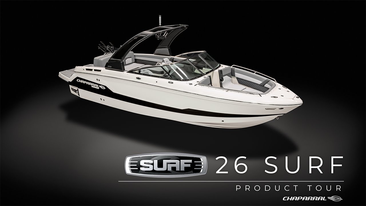 Chaparral 26 SURF Product Tour (2025)