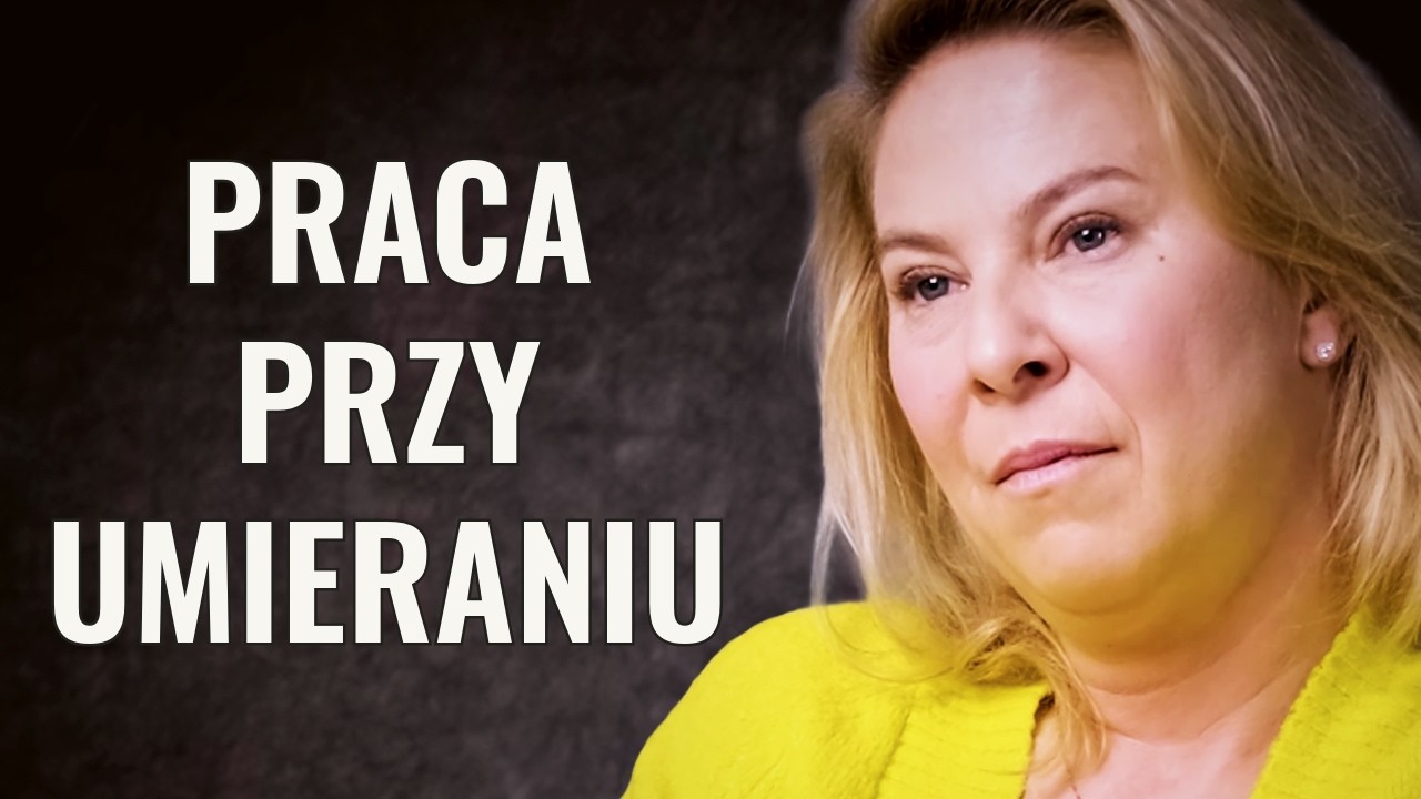 Pielęgniarka paliatywna o zwiastunach śmierci. 