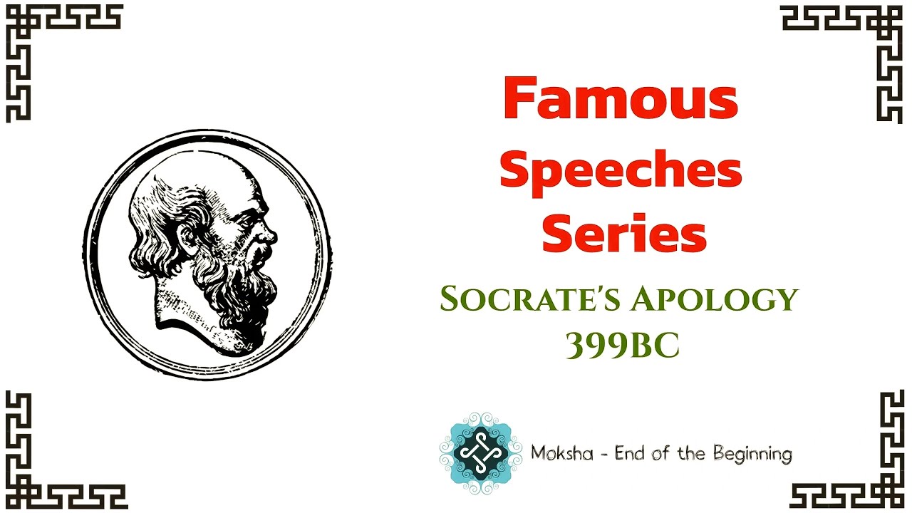Trial of Socrates - Socrates Apology 399 BC | Famous Speeches Series