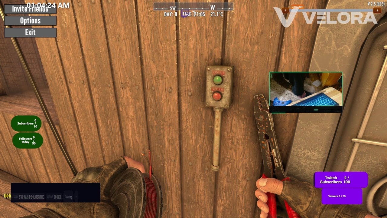 [LIVE] playing game, please follow and Sub or send volt - AndsimGaming on Velora