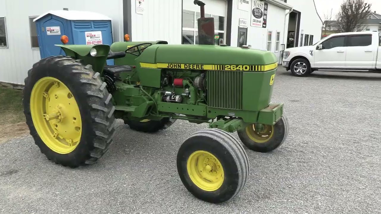 1980 John Deere 2640 Tractor! Local Trade-In, For Sale by Mast Tractor