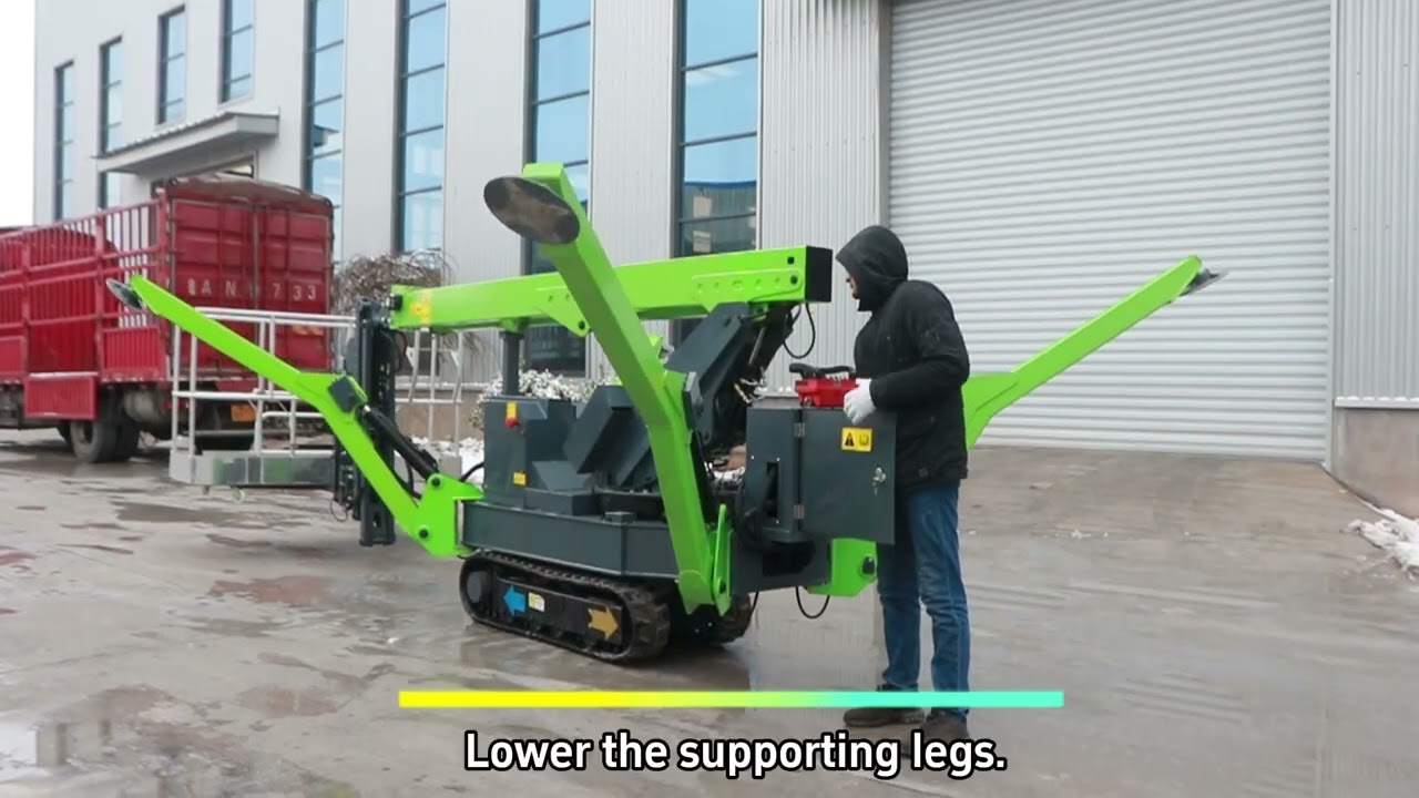 G-SC Series Crawler Spider Boom Lift