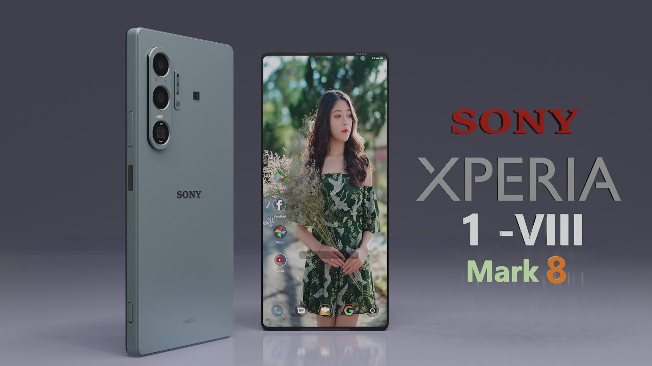 Sony Xperia 1 VIII Mark-8 First Look, Best Camera Flagship Phone 2026 || Sony Trailer