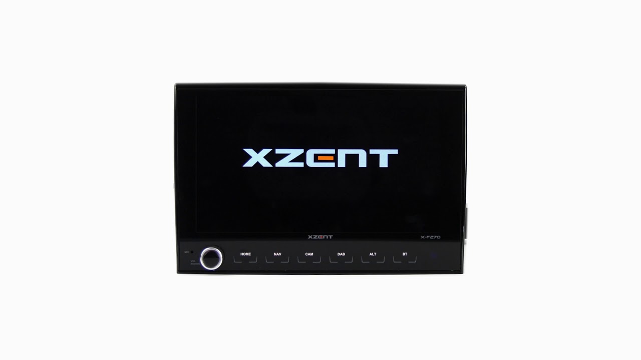 XZENT X-F270 Software Update Tutorial V 2.0 DE