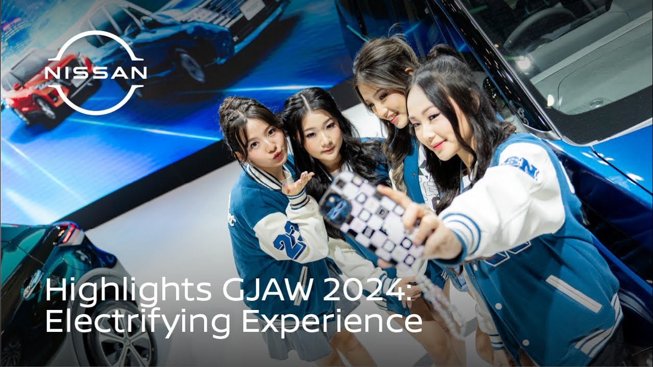 Nissan GJAW 2024 : Electrifying Experience