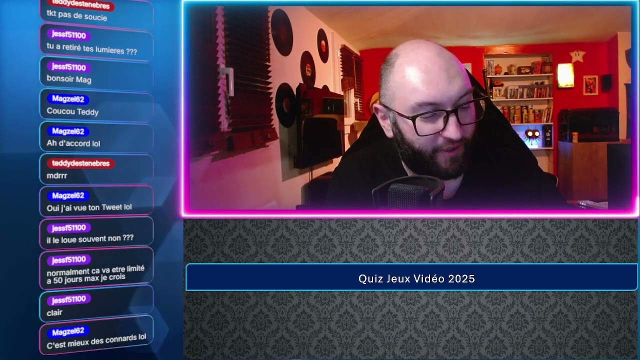 Replay : Le grand quiz jeux Vidéo de fin d'année 2026 !