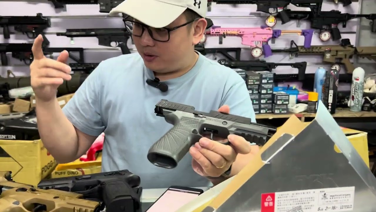 SIG P320 M17/M18 BY VFC!! QUALITY GBB PISTOLS MGA BOSS 🤙🏼🤙🏼🤙🏼