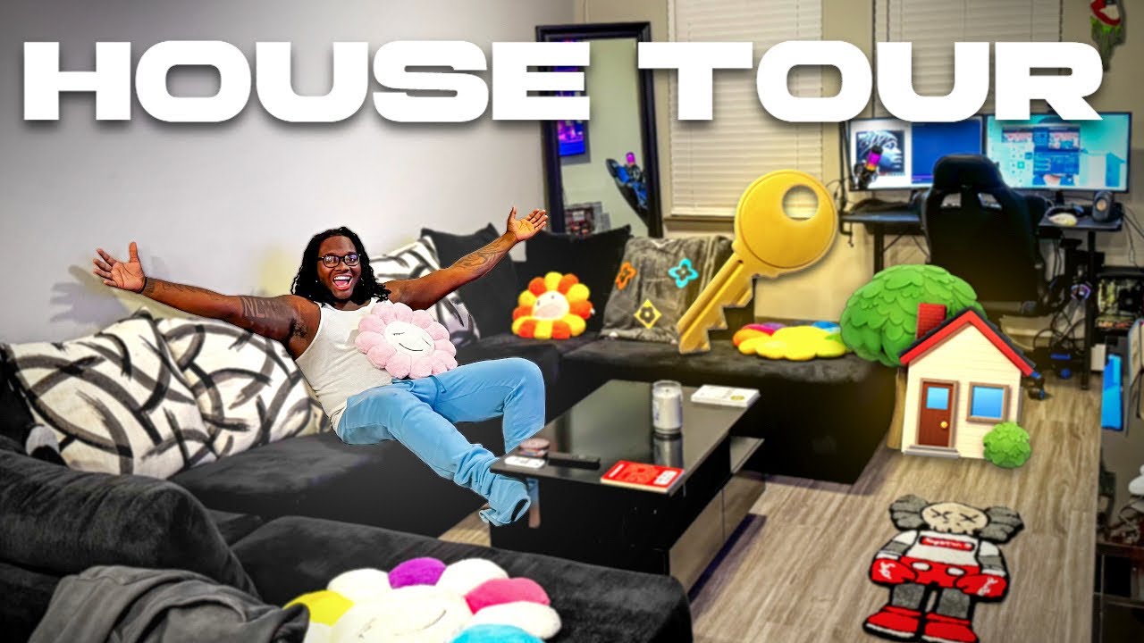 OFFICIAL FURNISHED HOUSE TOUR 🏡
