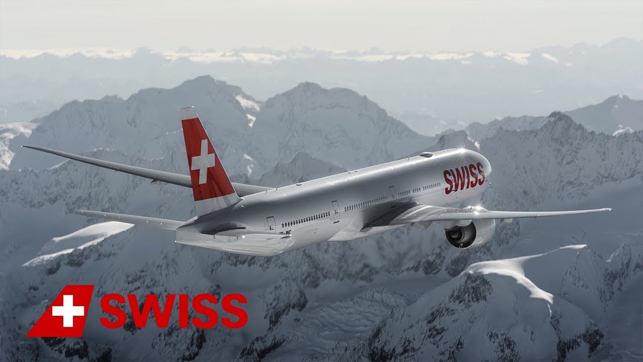 LX64 Zurich To Miami / LSZH-KMIA / Take Off and Landing B777-300ER SWISS [FSX]