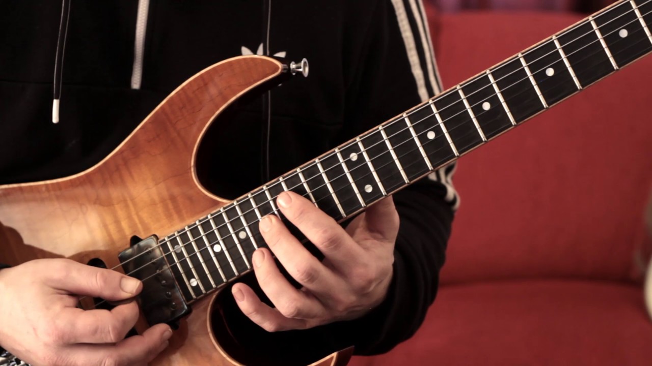 Guitar Lesson: My Guest Solo on 'GLHF' by Kadinja - Rick Graham