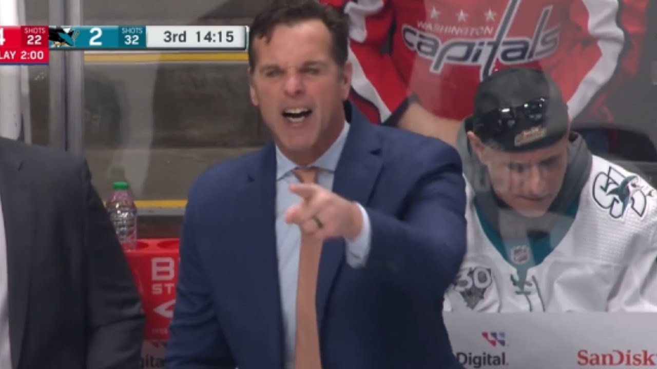 David Quinn Loses It And Gets Ejected From Game #Request