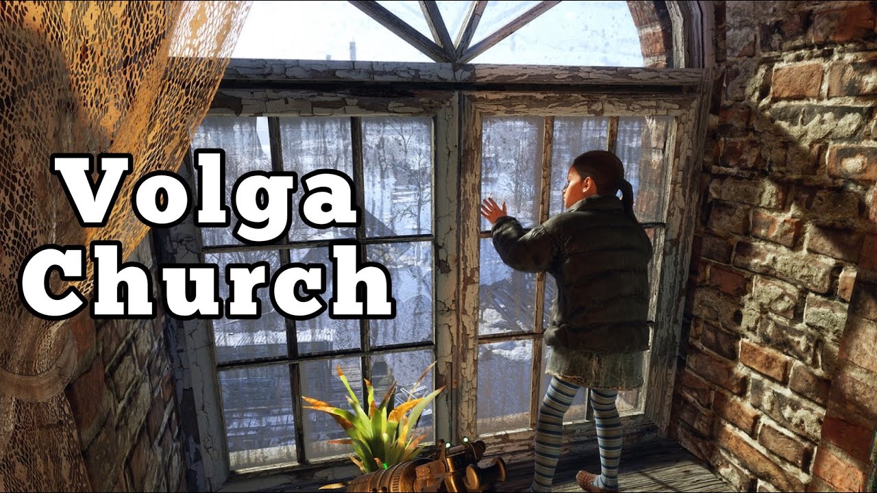 Volga Church Good ending [ Metro Exodus]