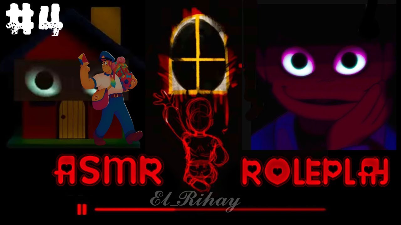Wally te DESCUBRE HABLANDO con Eddie | WELCOME HOME #4 - ASMR ROLEPLAY
