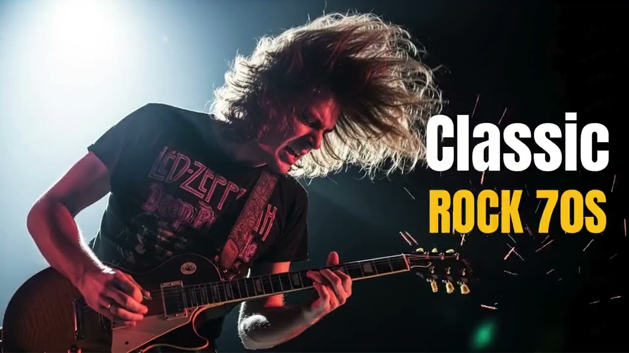 Classic Rock 1970s Deep Cuts Remastered | Rare Analog Vinyl Masterpieces