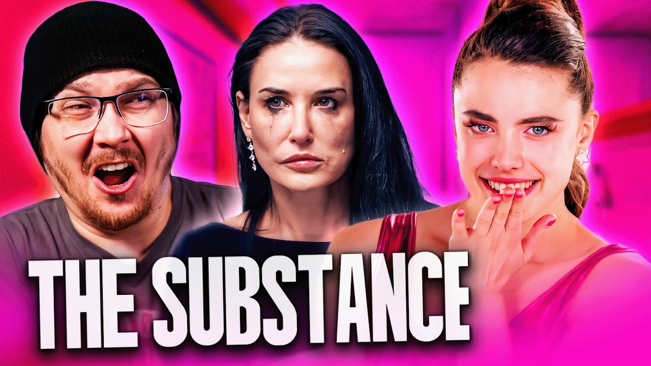 THE SUBSTANCE (2024) MOVIE REACTION | First Time Watching | Review