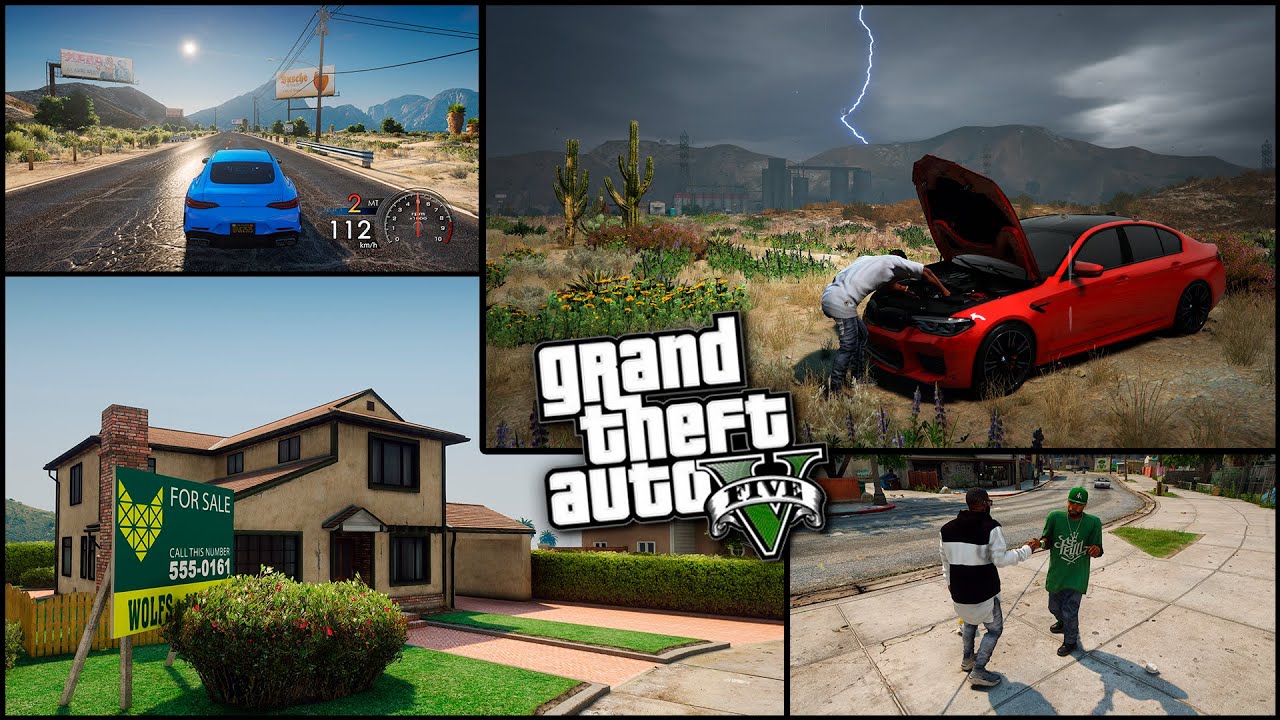😱ТОП 10 ЛУЧШИХ СКРИПТОВЫХ МОДОВ ДЛЯ ГТА 5 (2025)! ЛУЧШИЕ МОДЫ ДЛЯ GTA 5! TOP 10 GTA 5 MODS 2025