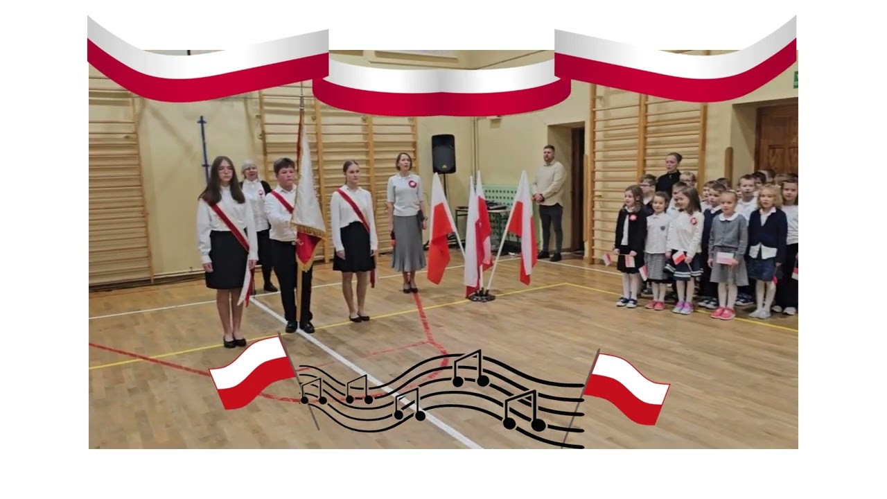 Szkoła do hymnu - 2024 r.