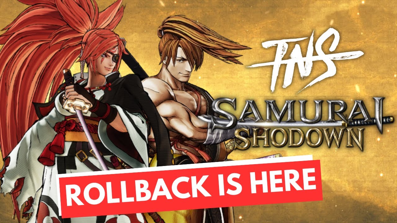 TNS Samurai Shodown Tourney - (Baiken, Earthquake, Jubei, Yoshitora) SamSho Rollback Tournament 2024