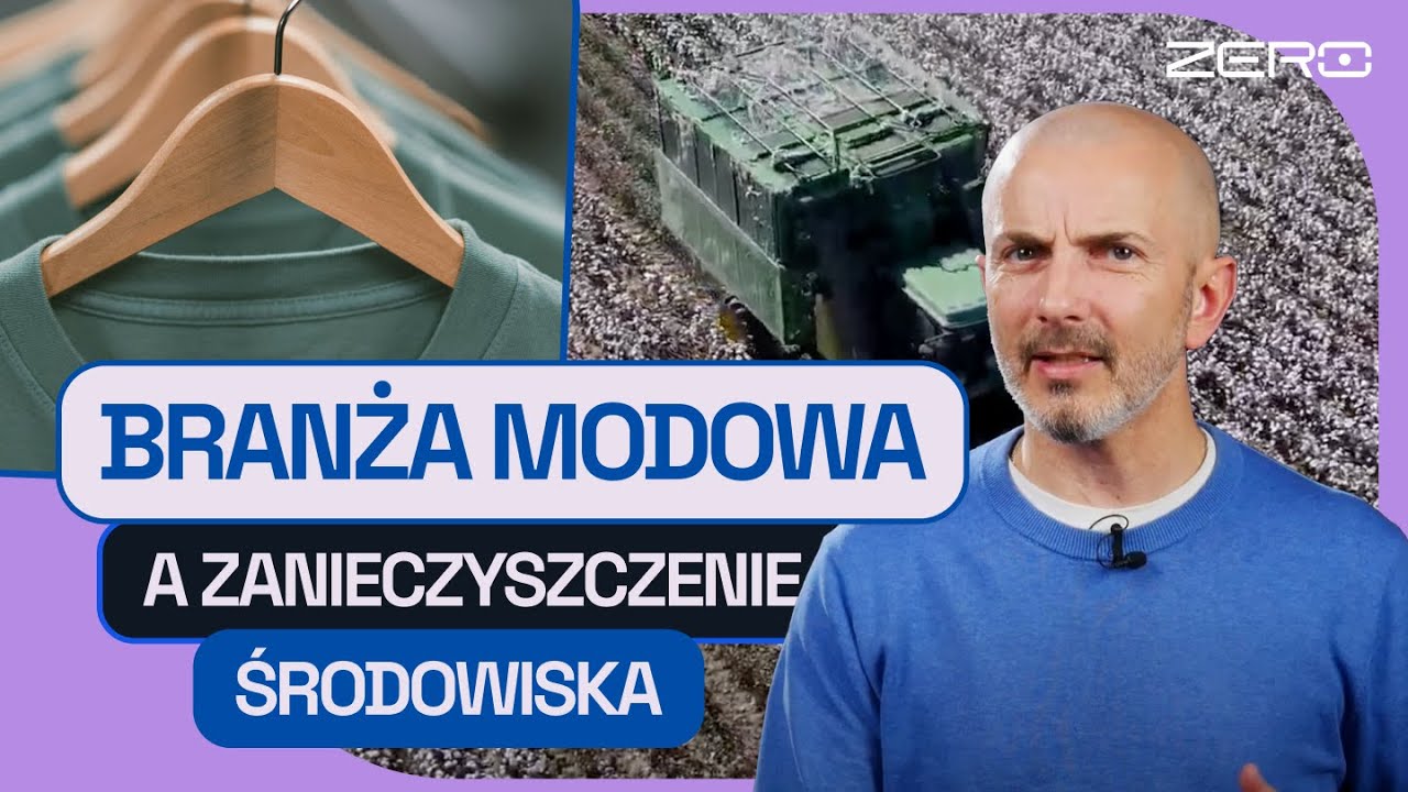 JAK PRODUKCJA UBRAŃ NISZCZY PLANETĘ, NA KTÓREJ ŻYJEMY | NAUKOWE ZERO #11