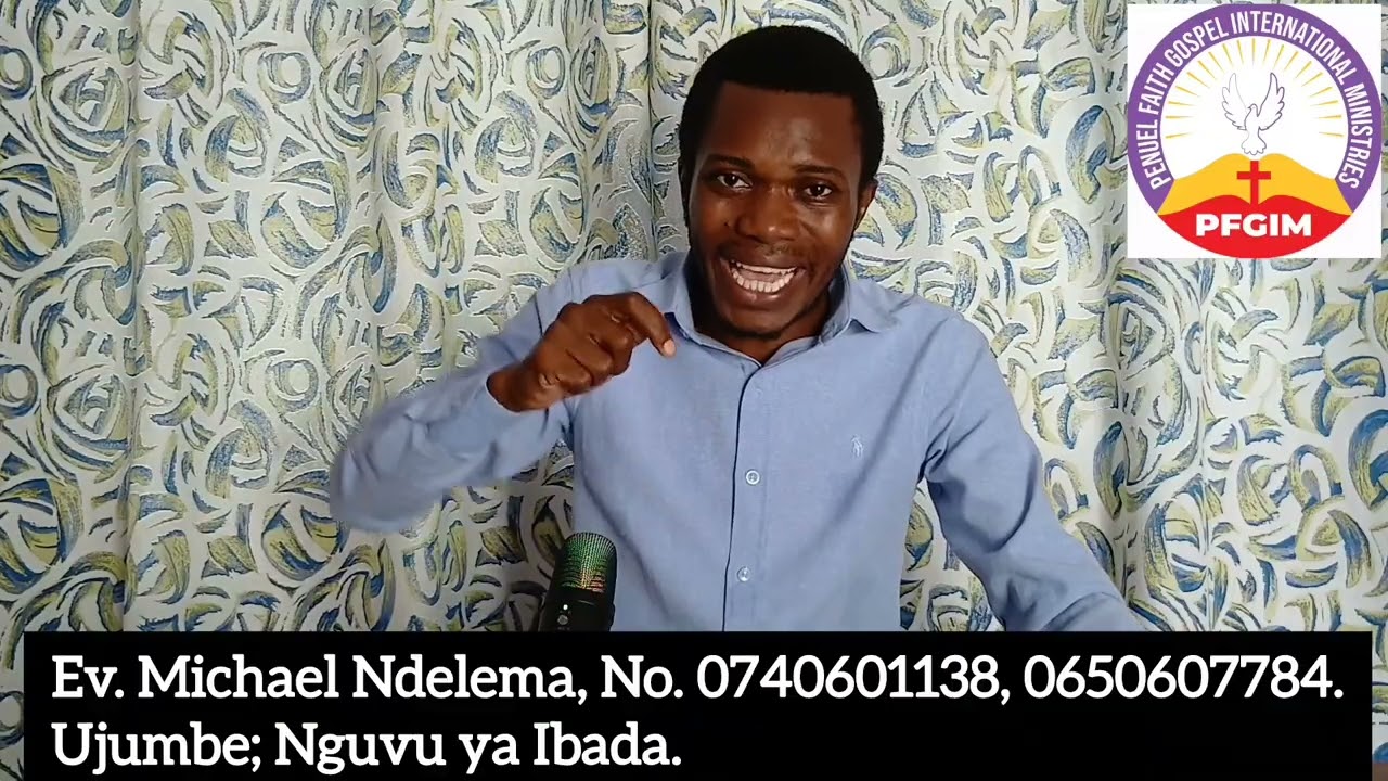 Nguvu ya Ibada (The power of Devotional). PART 1. By, Ev. Michael Ndelema 