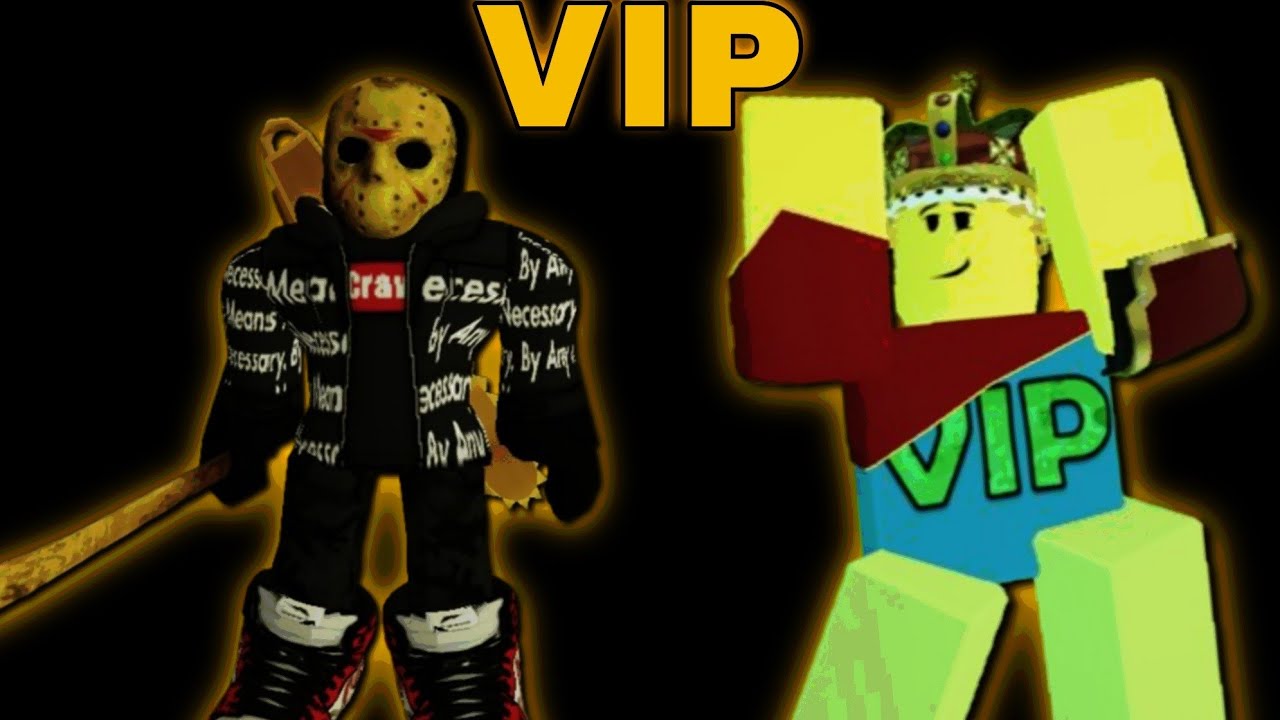 VIP Jason And VIP Noob Gameplay | Forsaken (VIP GAMEPASS)