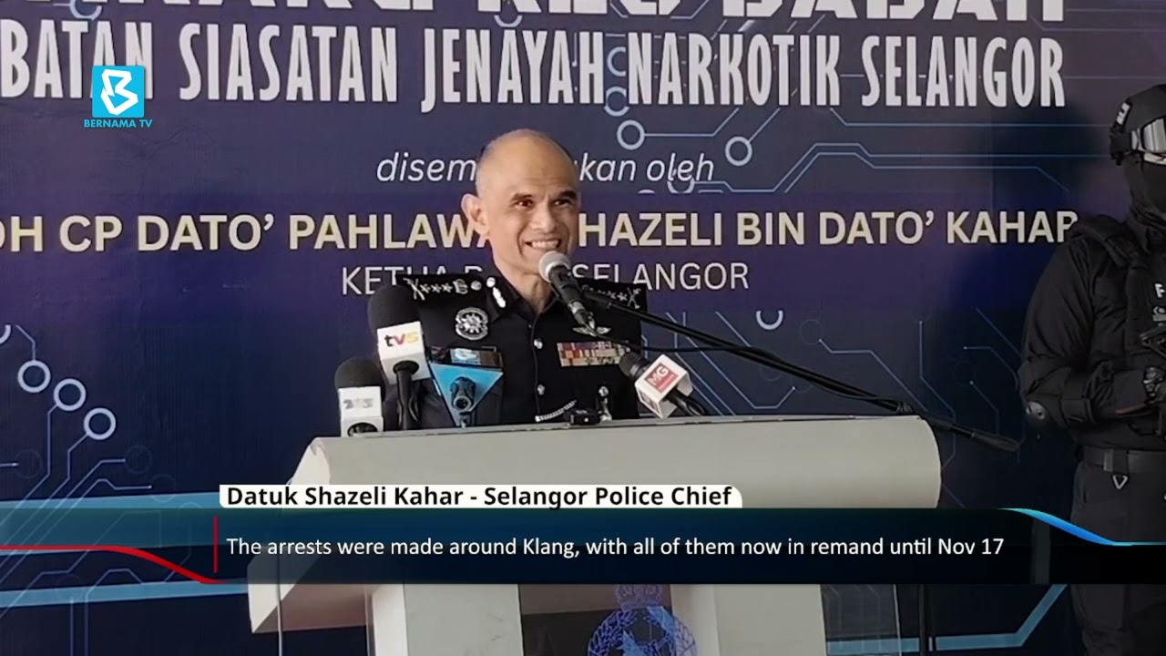 Teenager among three held for Klang petrol station shooting incident &ndash; Police