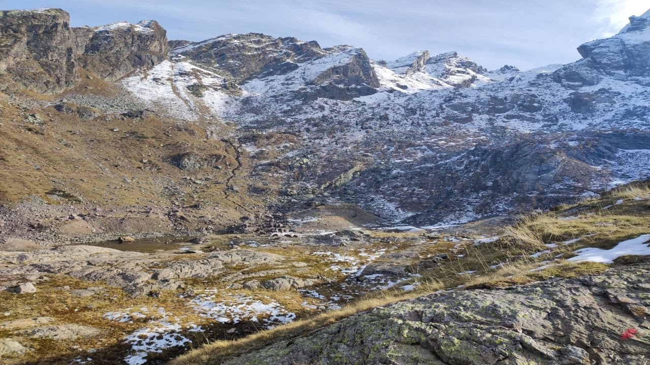 Lago di Pescegallo 19 11 2022 Val Gerola