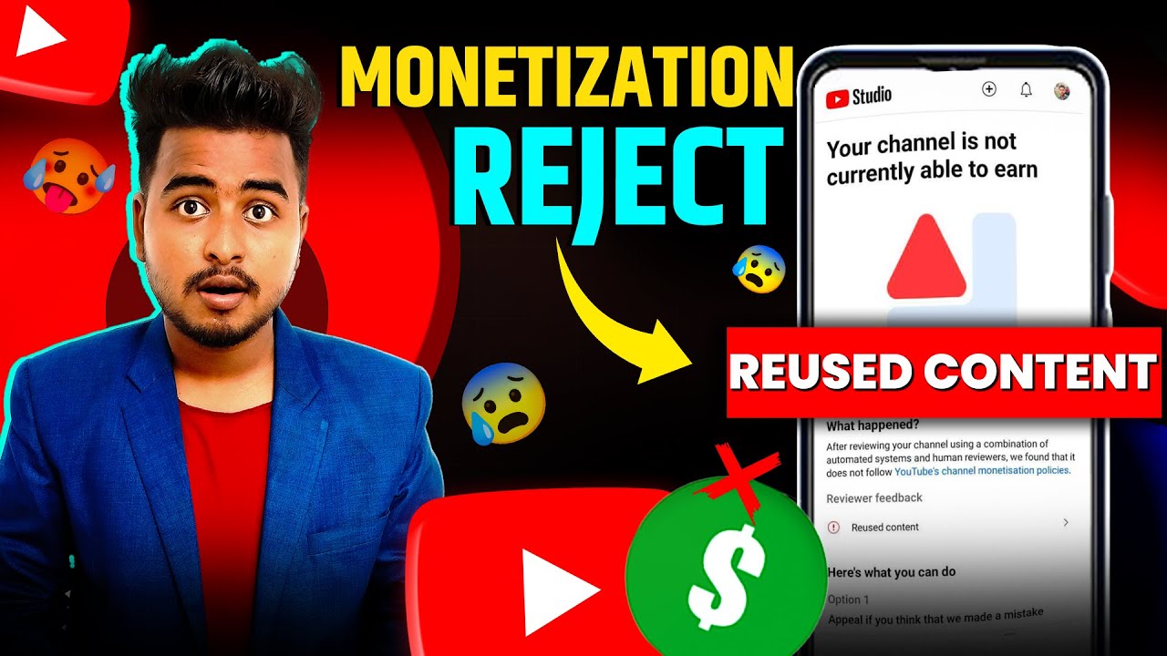 Reused Content Monetization Problem Solve in 2025 | REUSED CONTENT Rules on YouTube EXPOSED! 2025