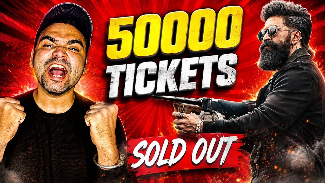 Toxic Sold 50000 Tickets | Toxic Day 1 Advance Booking Report | Toxic Advance Booking Report 