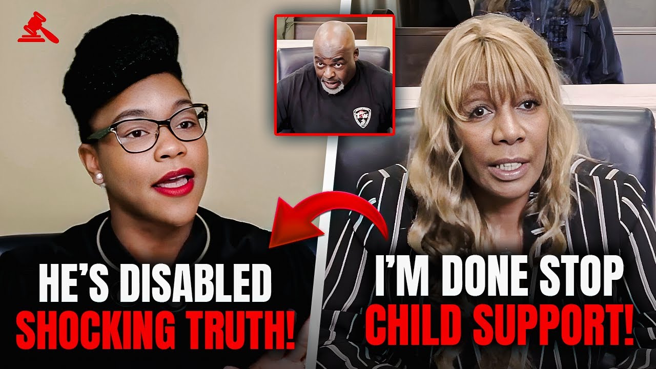 Mom Tries to Stop Child Support | Judge Uncovers the Shocking Truth!